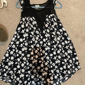 Urban Renewal Floral Frock Dress